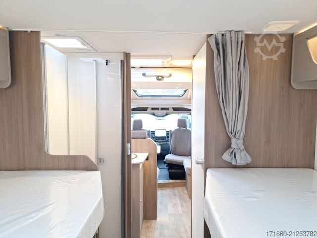 Teilintegriertes Wohnmobil CARADO Edition26 T Ford 447 Hubbett