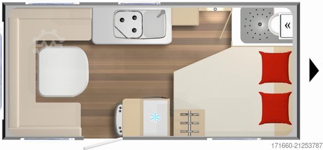 Wohnwagen BÜRSTNER Premio 455 TS