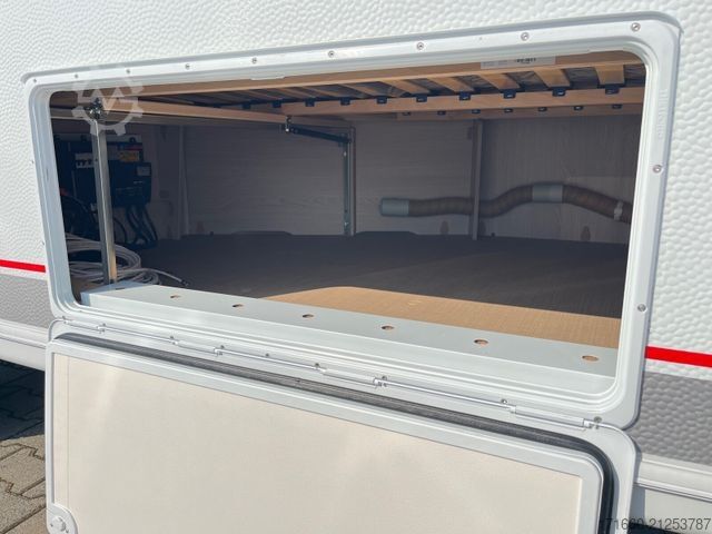 Wohnwagen BÜRSTNER Premio 455 TS