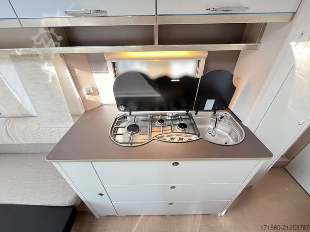 Wohnwagen BÜRSTNER Premio 455 TS