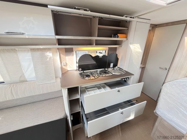 Wohnwagen BÜRSTNER Premio 455 TS