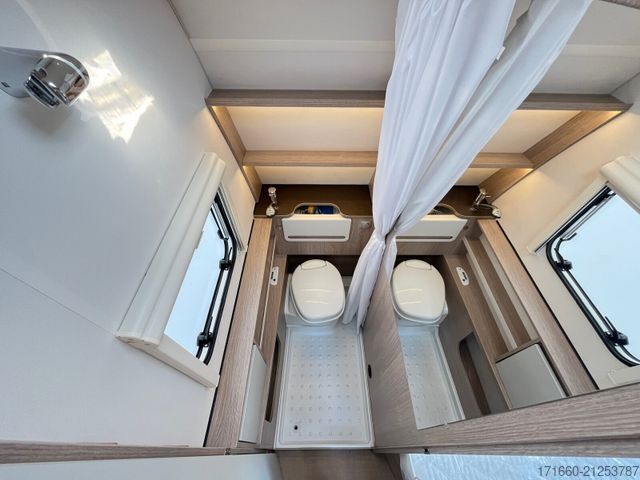 Wohnwagen BÜRSTNER Premio 455 TS