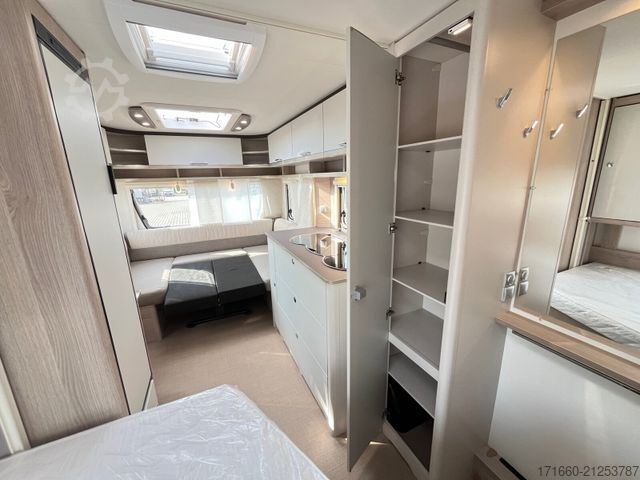 Wohnwagen BÜRSTNER Premio 455 TS