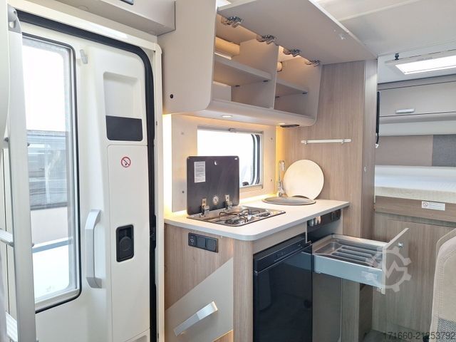 Alkoven Wohnmobil CARADO pro A 132