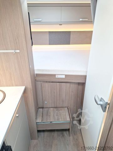 Alkoven Wohnmobil CARADO pro A 132