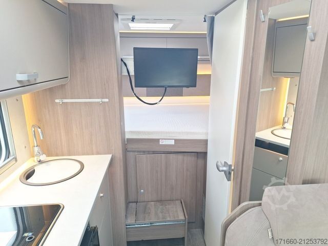 Alkoven Wohnmobil CARADO pro A 132
