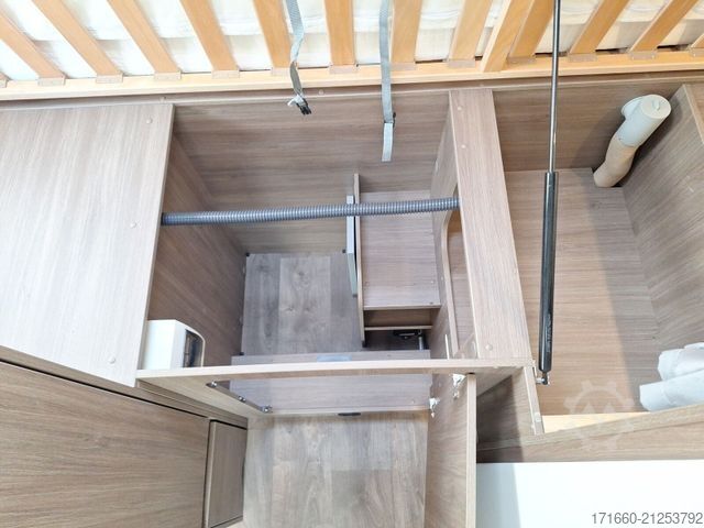 Alkoven Wohnmobil CARADO pro A 132