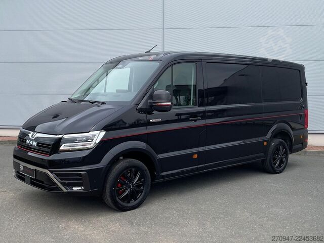 High top van MAN TGE 3.200 L3H2 Kasten 4x4 Individual S ACC STHZ