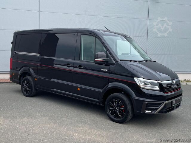 High top van MAN TGE 3.200 L3H2 Kasten 4x4 Individual S ACC STHZ
