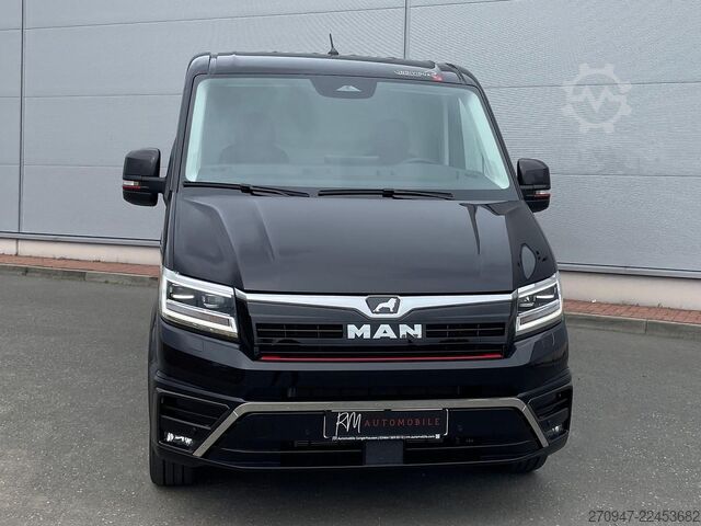 High top van MAN TGE 3.200 L3H2 Kasten 4x4 Individual S ACC STHZ