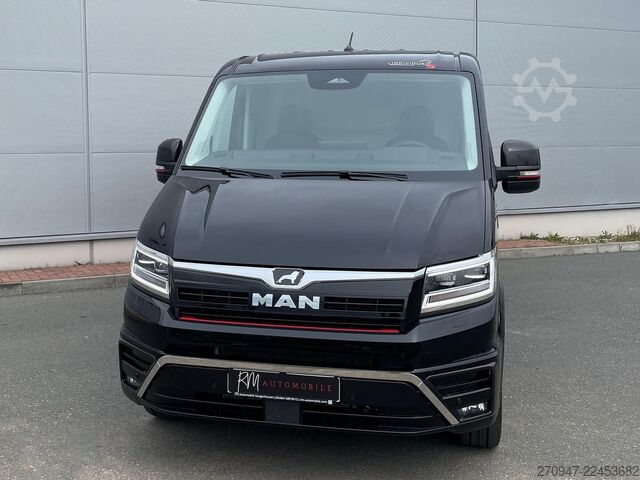 High top van MAN TGE 3.200 L3H2 Kasten 4x4 Individual S ACC STHZ