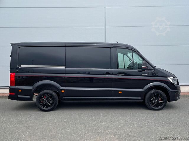 High top van MAN TGE 3.200 L3H2 Kasten 4x4 Individual S ACC STHZ