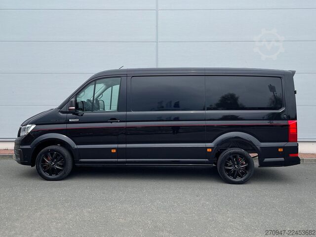 High top van MAN TGE 3.200 L3H2 Kasten 4x4 Individual S ACC STHZ