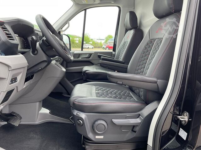High top van MAN TGE 3.200 L3H2 Kasten 4x4 Individual S ACC STHZ