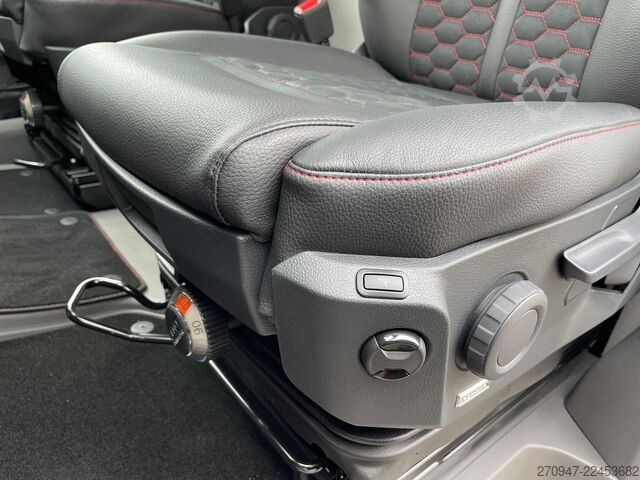 High top van MAN TGE 3.200 L3H2 Kasten 4x4 Individual S ACC STHZ