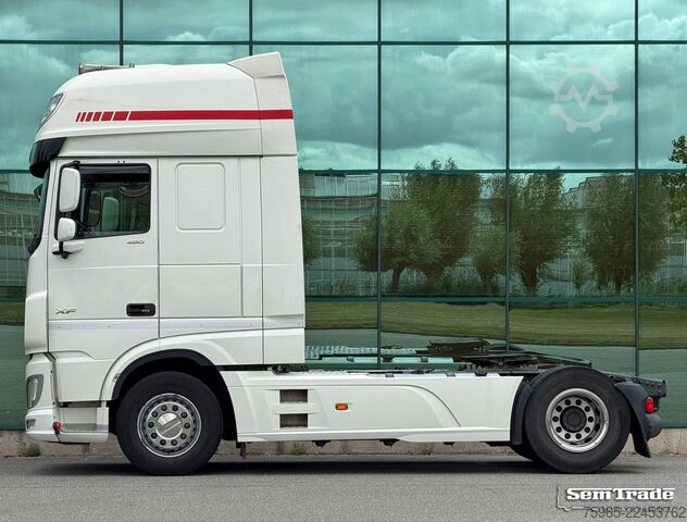 Standard tractor unit DAF XF 480 FT SSC 2X TANKS PARK AIRCO ONLY 732.000 K