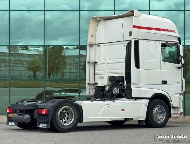 Standard tractor unit DAF XF 480 FT SSC 2X TANKS PARK AIRCO ONLY 732.000 K