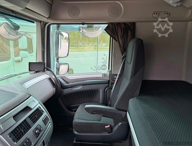 Standard tractor unit DAF XF 480 FT SSC 2X TANKS PARK AIRCO ONLY 732.000 K