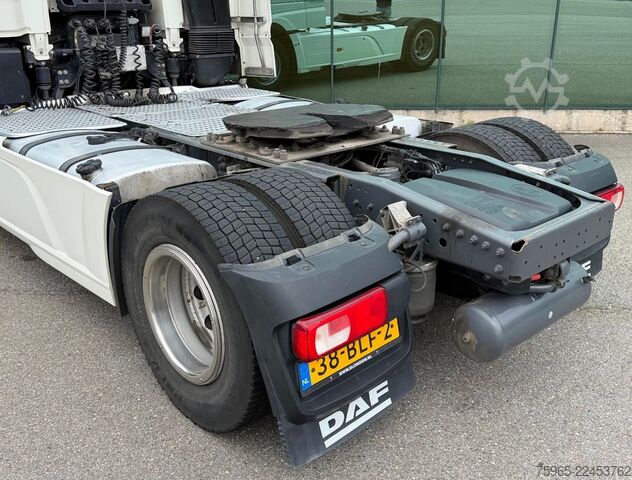 Standard tractor unit DAF XF 480 FT SSC 2X TANKS PARK AIRCO ONLY 732.000 K