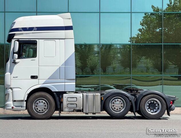 Standard tractor unit DAF XF 480 FTG SSC 6X2 TWINSTEER 760.000 KM PTO + HY