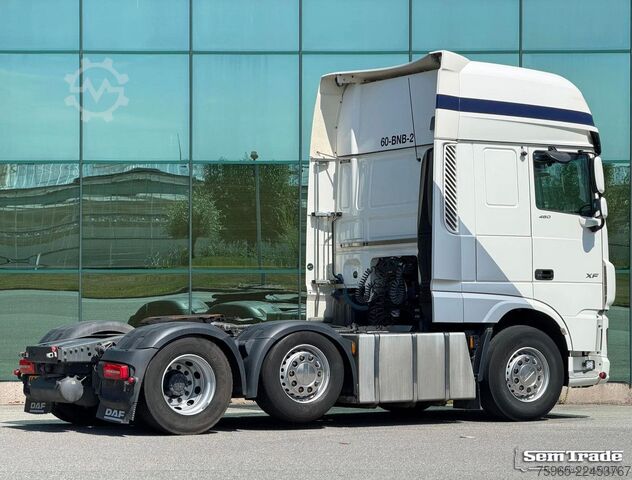Standard tractor unit DAF XF 480 FTG SSC 6X2 TWINSTEER 760.000 KM PTO + HY