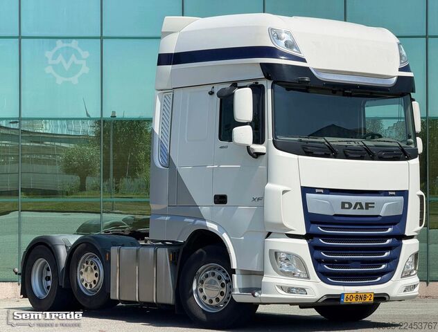 Standard tractor unit DAF XF 480 FTG SSC 6X2 TWINSTEER 760.000 KM PTO + HY