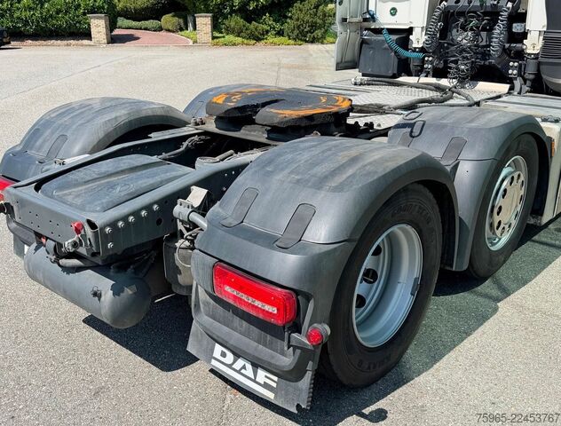 Standard tractor unit DAF XF 480 FTG SSC 6X2 TWINSTEER 760.000 KM PTO + HY