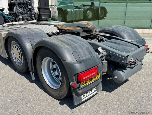 Standard tractor unit DAF XF 480 FTG SSC 6X2 TWINSTEER 760.000 KM PTO + HY
