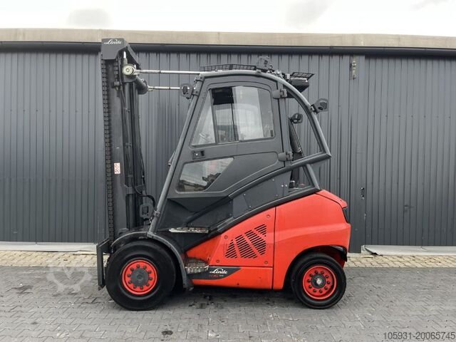 Dieselstapler Linde H45D-02