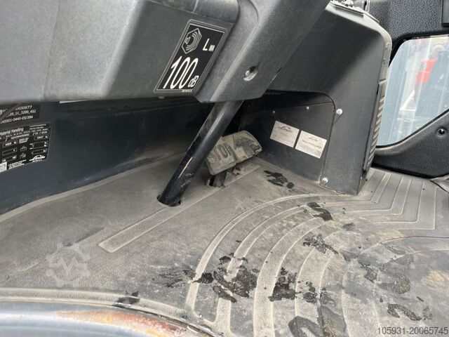 Dieselstapler Linde H45D-02