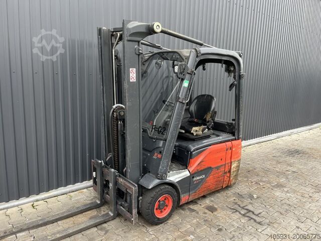 Electric 3-wheel forklift Linde E16-02