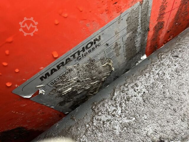 Electric 3-wheel forklift Linde E16-02