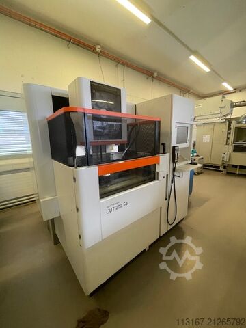 Wire eroding machine GF Machining Solutions CUT200SP