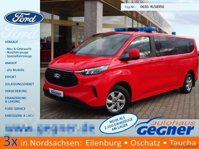 Feuerwehrfahrzeug FORD Tourneo Custom 136PS Autm. L2 Titanium MTW