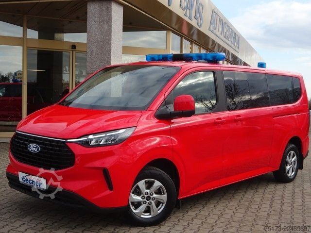 Feuerwehrfahrzeug FORD Tourneo Custom 136PS Autm. L2 Titanium MTW