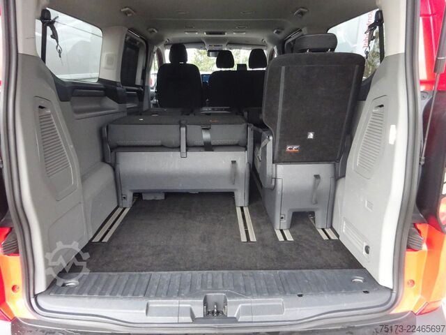 Feuerwehrfahrzeug FORD Tourneo Custom 136PS Autm. L2 Titanium MTW