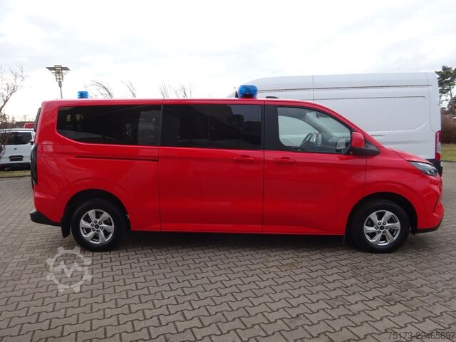 Feuerwehrfahrzeug FORD Tourneo Custom 136PS Autm. L2 Titanium MTW