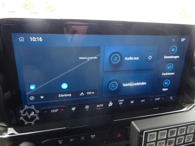 Feuerwehrfahrzeug FORD Tourneo Custom 136PS Autm. L2 Titanium MTW
