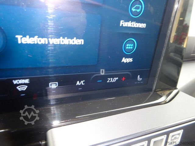 Feuerwehrfahrzeug FORD Tourneo Custom 136PS Autm. L2 Titanium MTW