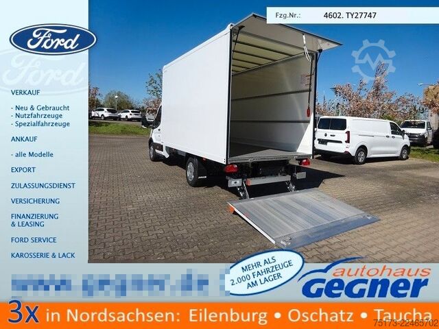 Transporter mit Koffer FORD Transit 350 L4 Koffer LBW Trend Bi-Xenon Klima