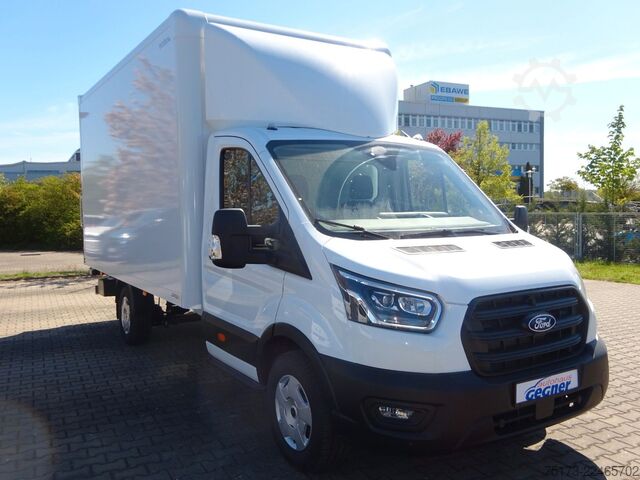 Transporter mit Koffer FORD Transit 350 L4 Koffer LBW Trend Bi-Xenon Klima