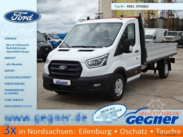 Pritschenwagen FORD Transit 350L3 Trend 4x4 Pritsche Navi Kam ACC
