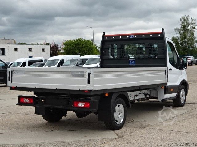 Pritschenwagen FORD Transit 350L3 Trend 4x4 Pritsche Navi Kam ACC
