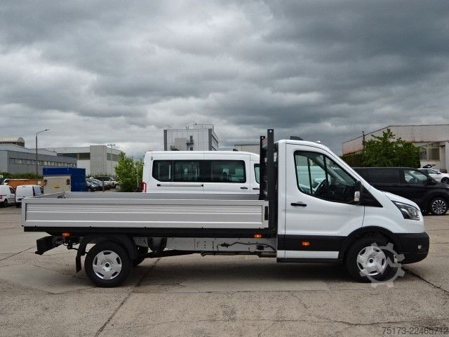 Pritschenwagen FORD Transit 350L3 Trend 4x4 Pritsche Navi Kam ACC