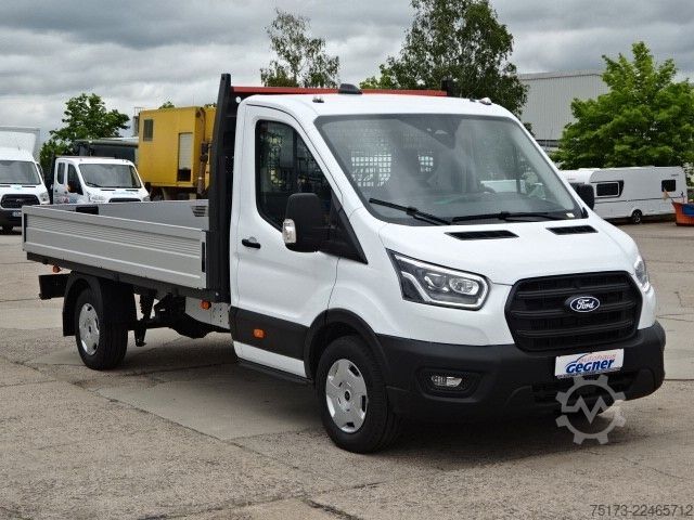 Pritschenwagen FORD Transit 350L3 Trend 4x4 Pritsche Navi Kam ACC