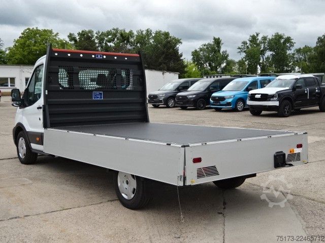 Pritschenwagen FORD Transit 350L3 Trend 4x4 Pritsche Navi Kam ACC