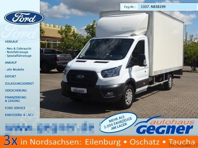 Transporter mit Koffer FORD Transit 350 L4 130PS HA Trend Koffer LBW