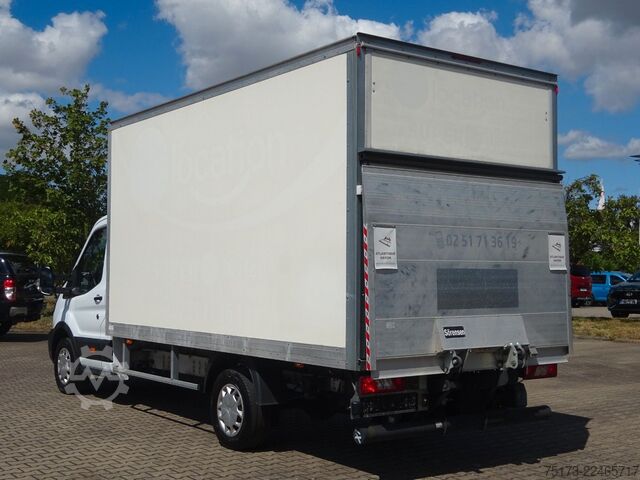 Transporter mit Koffer FORD Transit 350 L4 130PS HA Trend Koffer LBW