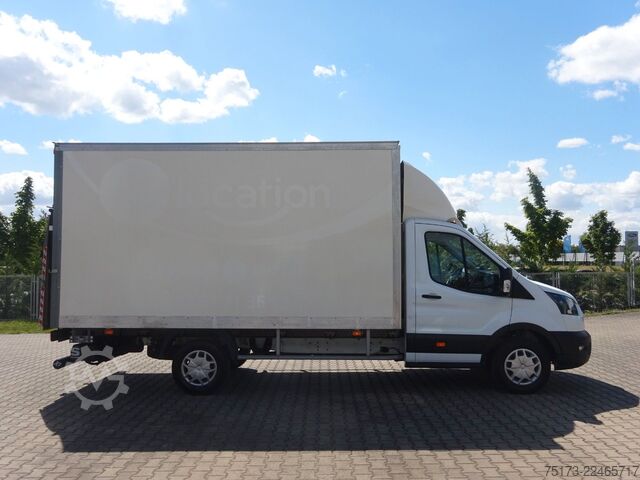 Transporter mit Koffer FORD Transit 350 L4 130PS HA Trend Koffer LBW