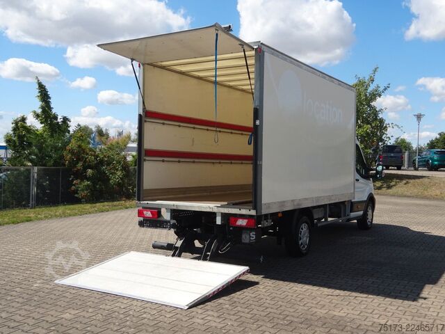 Transporter mit Koffer FORD Transit 350 L4 130PS HA Trend Koffer LBW